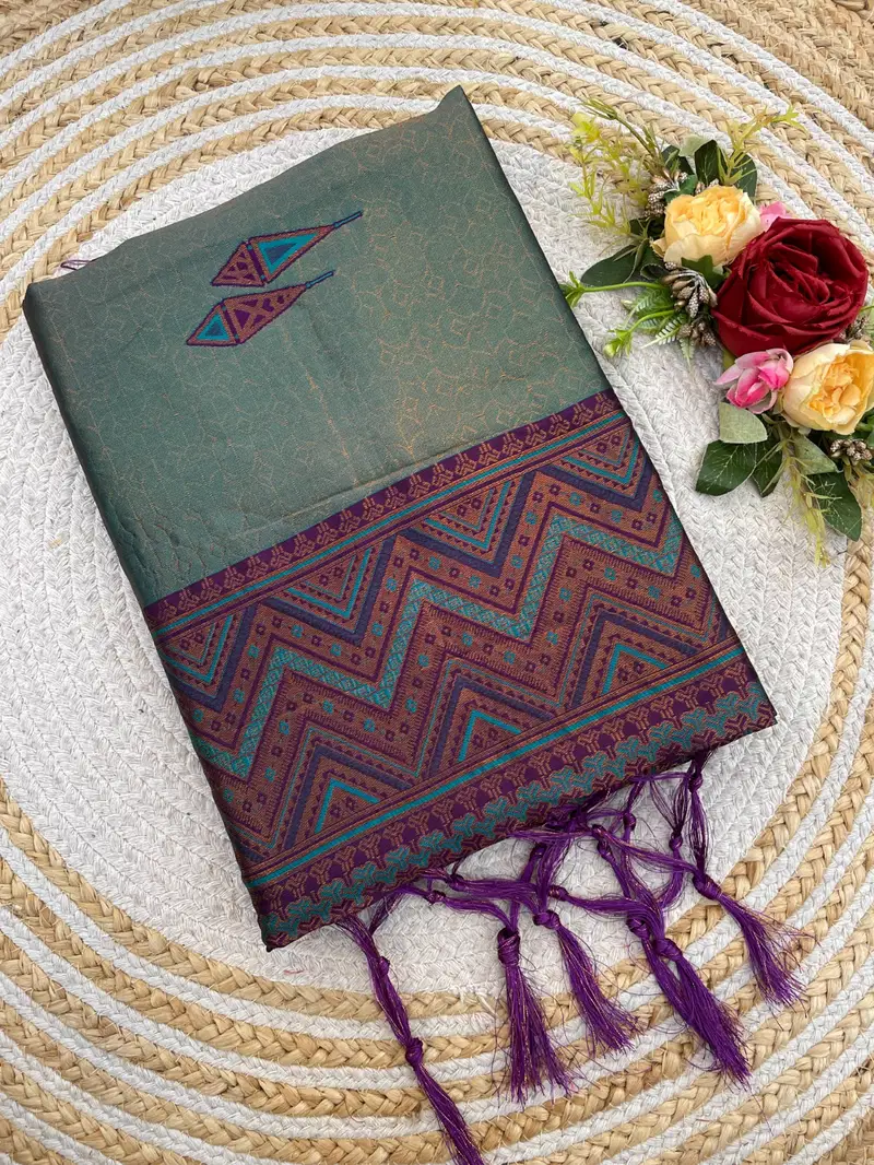 KT 120 Designer Banarasi Silk Sarees Wholesale Clothing Suppliers In India